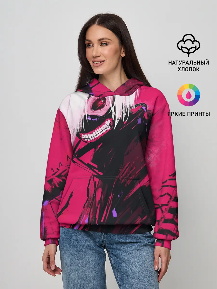 Женское худи / Токийский Гуль