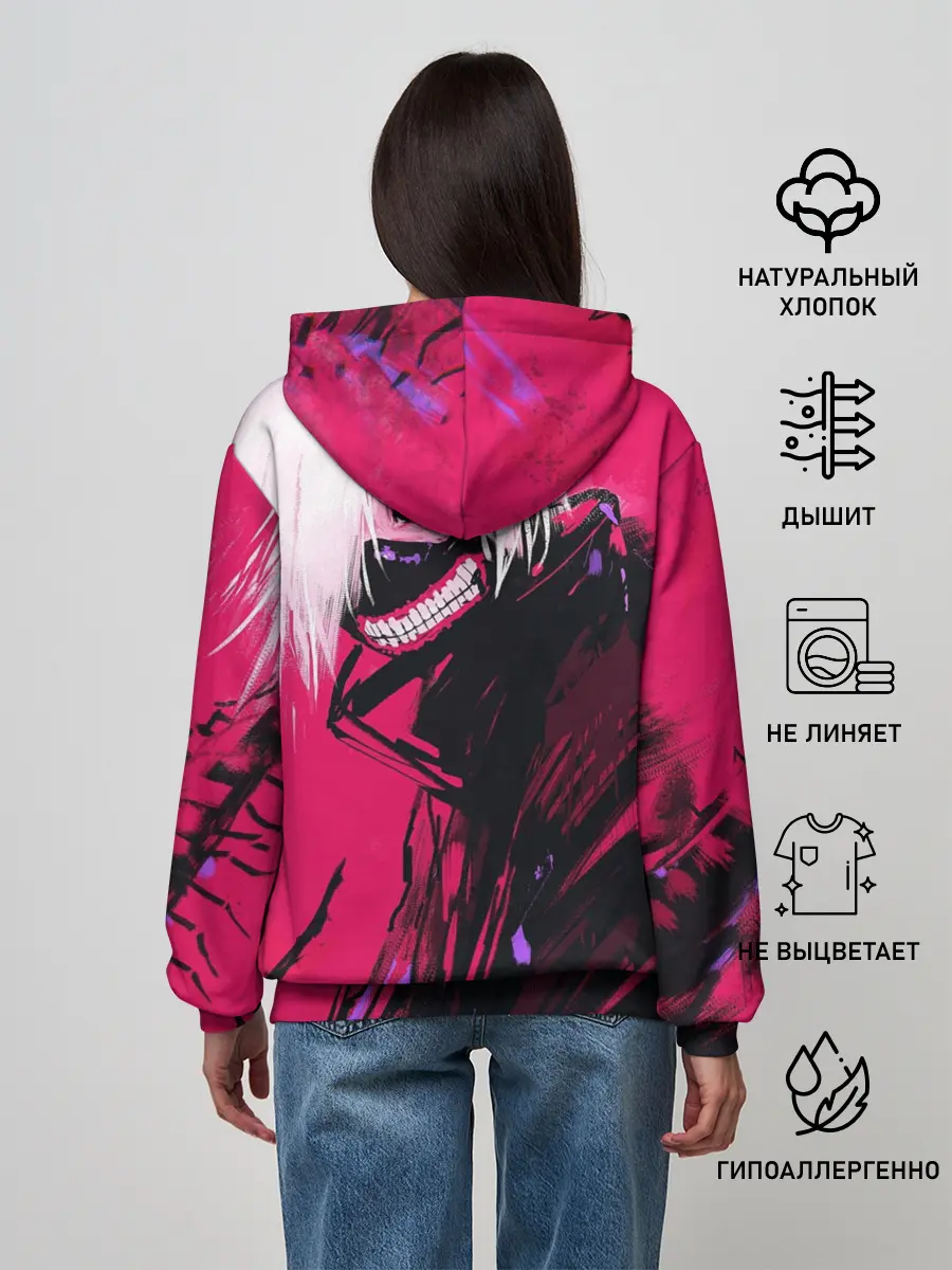 Женское худи / Токийский Гуль