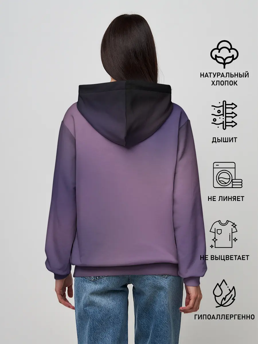 Женское худи / Hazbin Hotel. Charlie