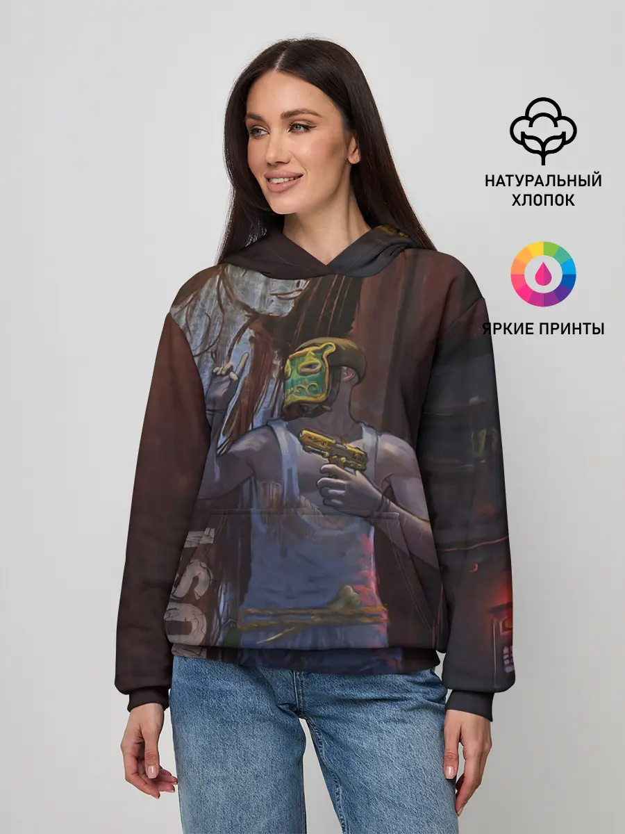 Женское худи / Keep out