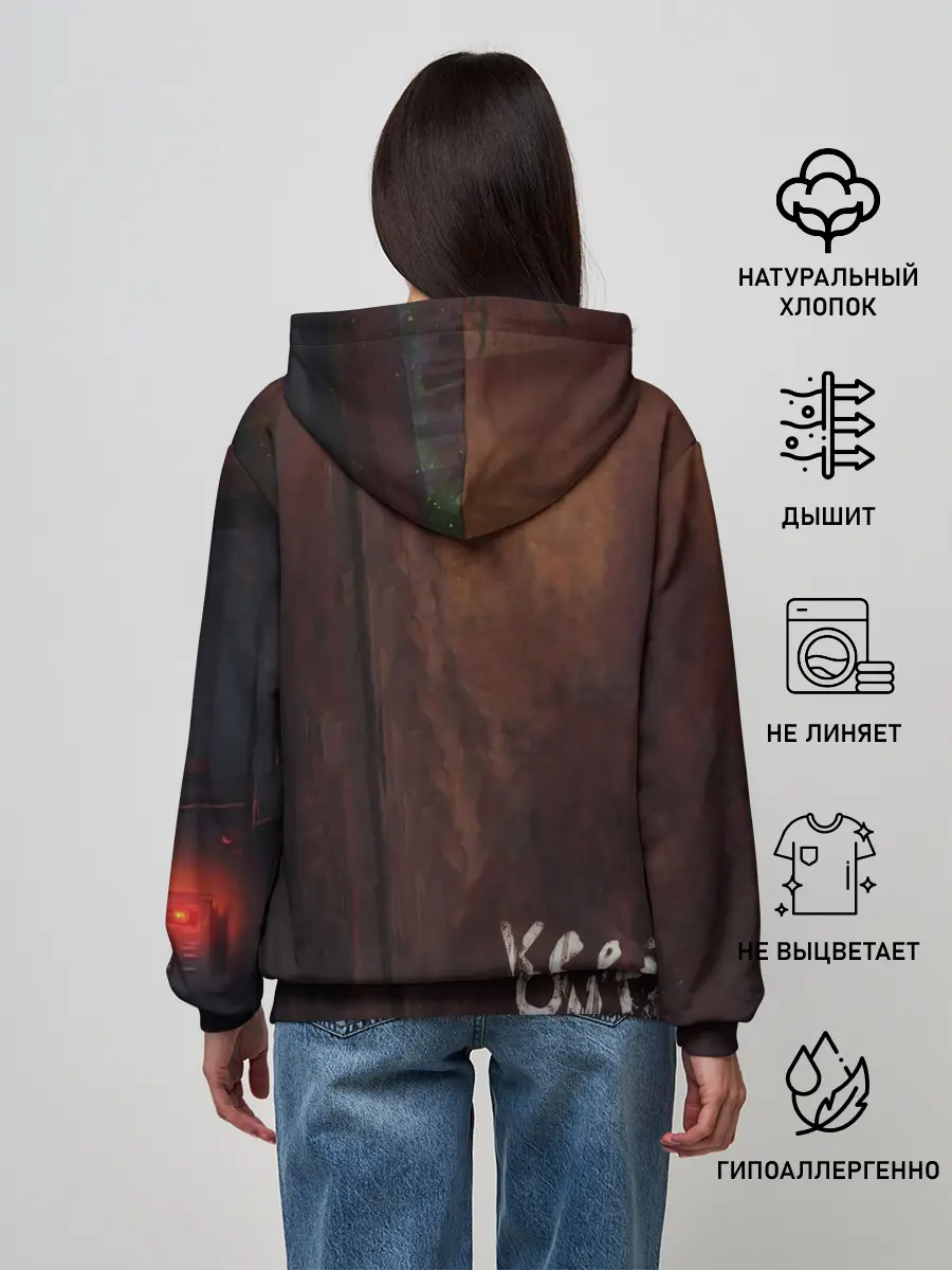 Женское худи / Keep out