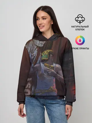 Женское худи / Keep out