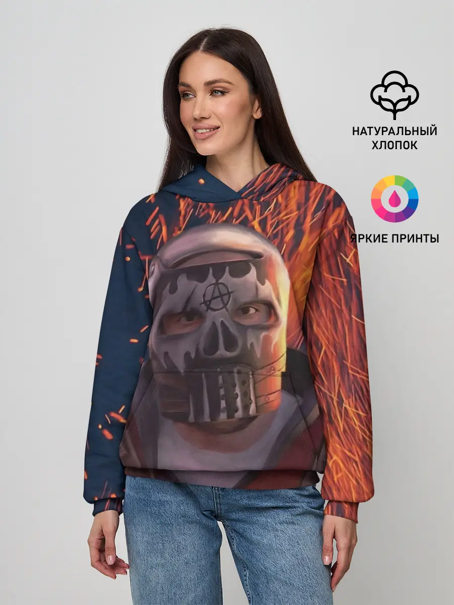 Женское худи / Sparks Rust