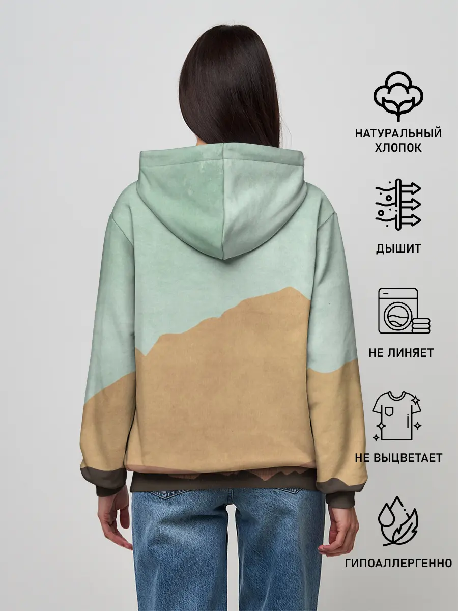 Женское худи / Rust