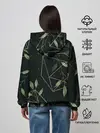Женское худи / Геометрия в природе