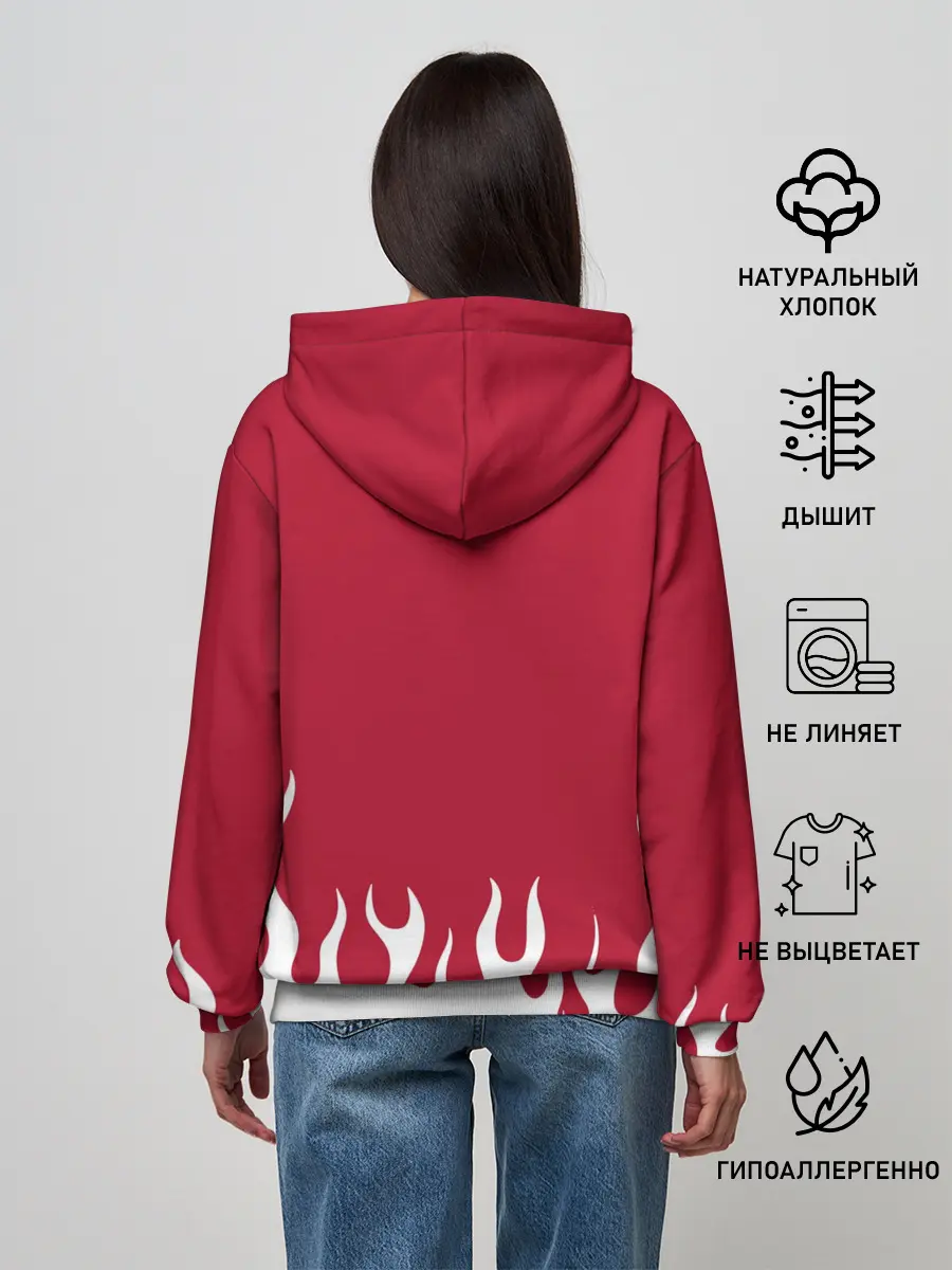 Женское худи / AC DC