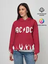 Женское худи / AC DC