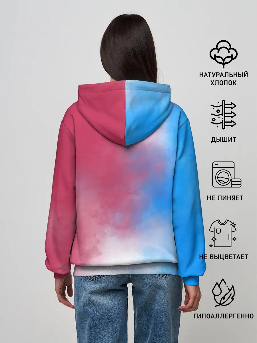 Женское худи / Гохан