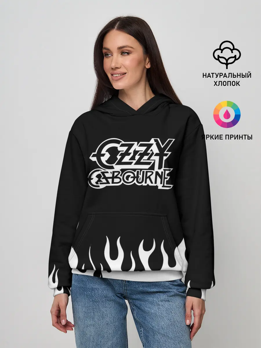 Женское худи / Ozzy Osbourne