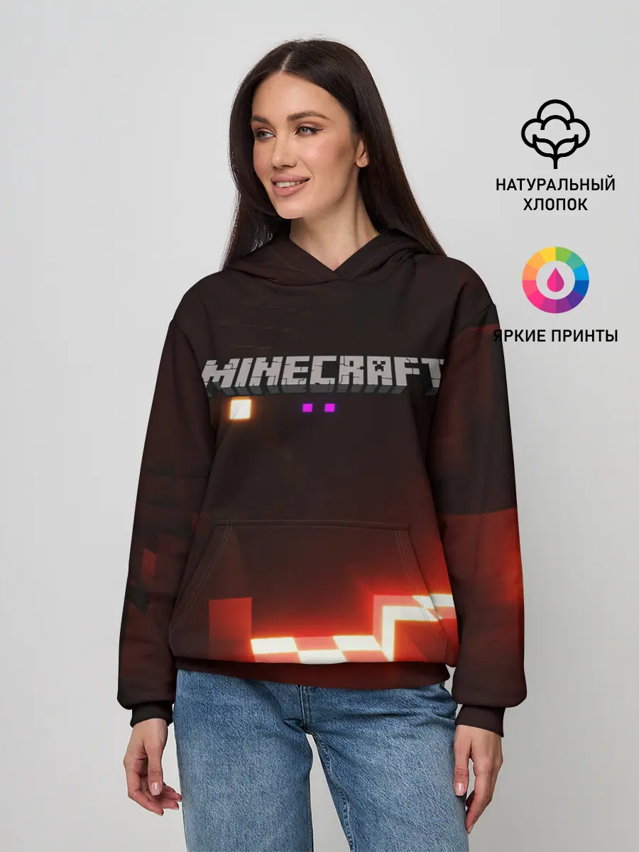 Женское худи / MINECRAFT