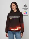 Женское худи / MINECRAFT