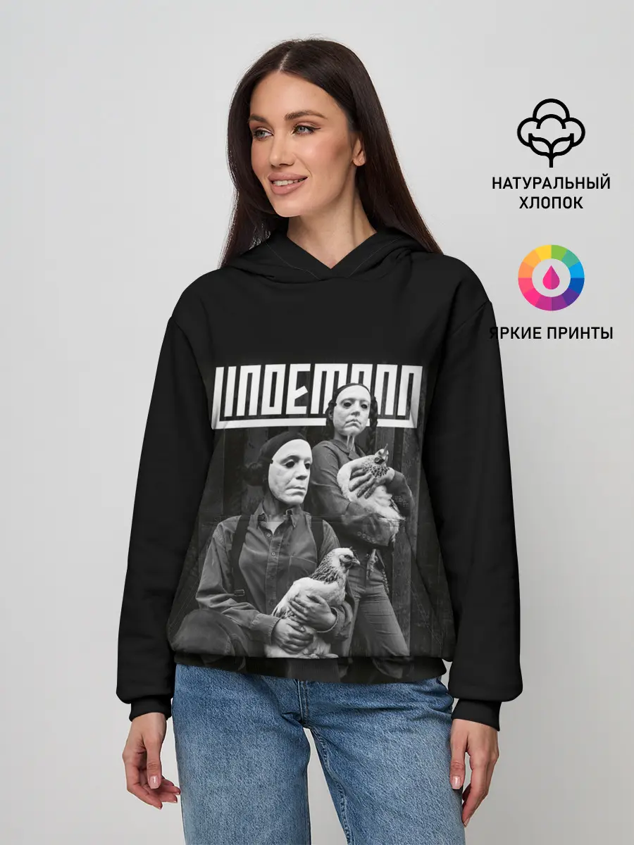 Женское худи / Lindemann