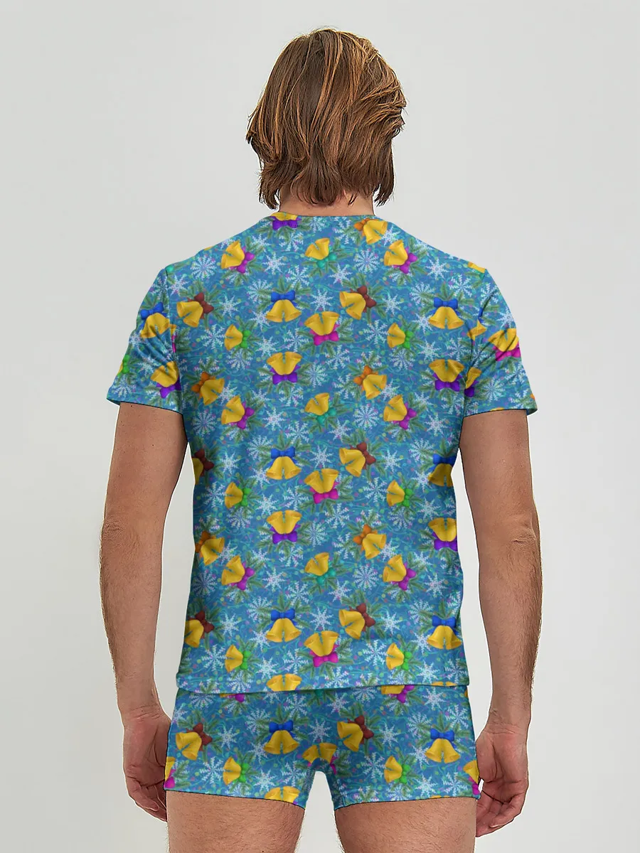 Мужские трусы с футболкой / Праздничные Колокольчики