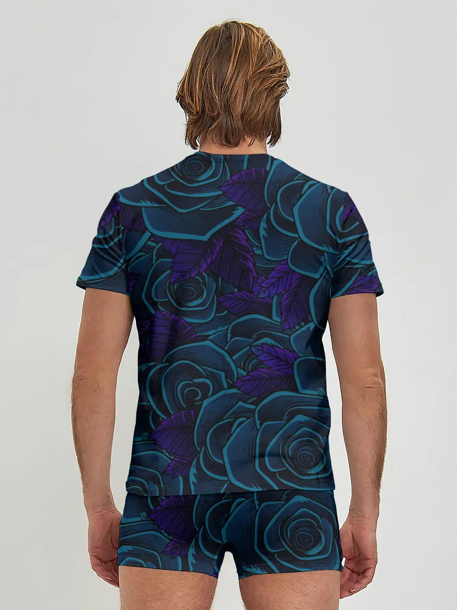 Мужские трусы с футболкой / Пепельная Роза