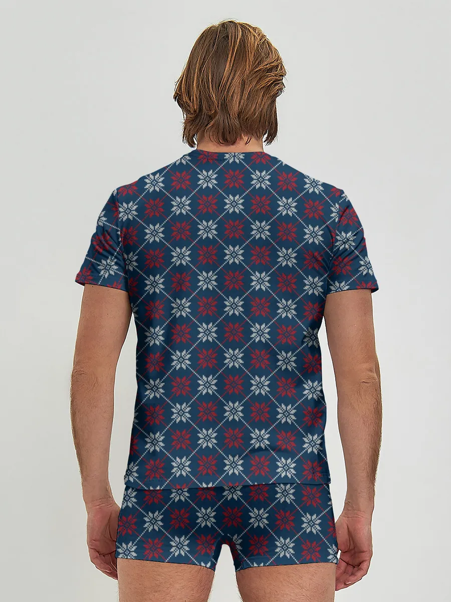 Мужские трусы с футболкой / Свитер Алатырь