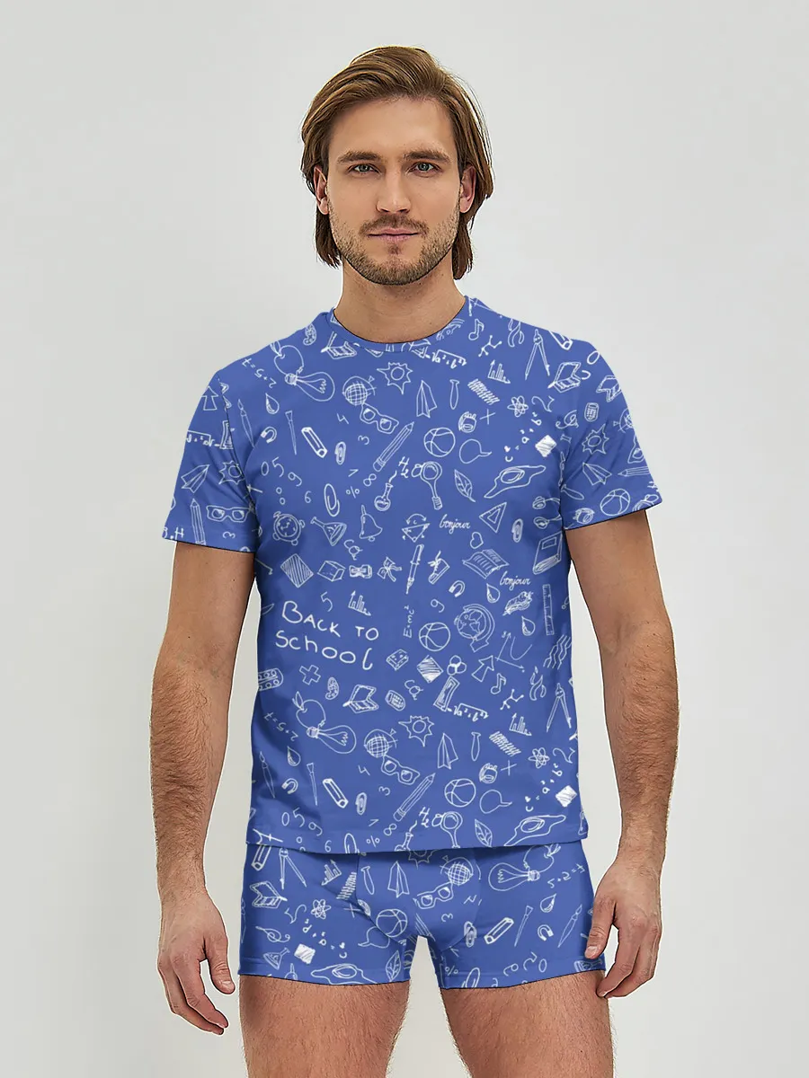 Мужские трусы с футболкой / Студенческий бум