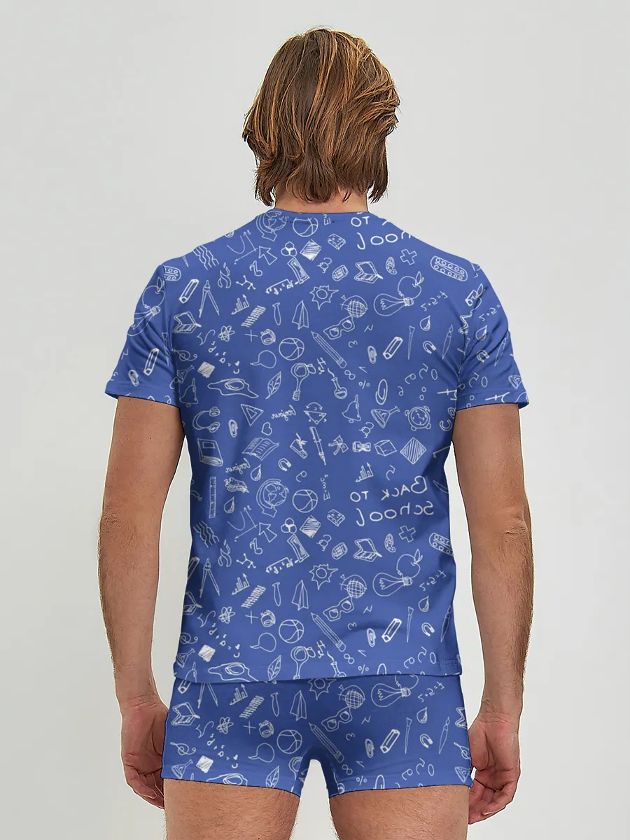 Мужские трусы с футболкой / Студенческий бум