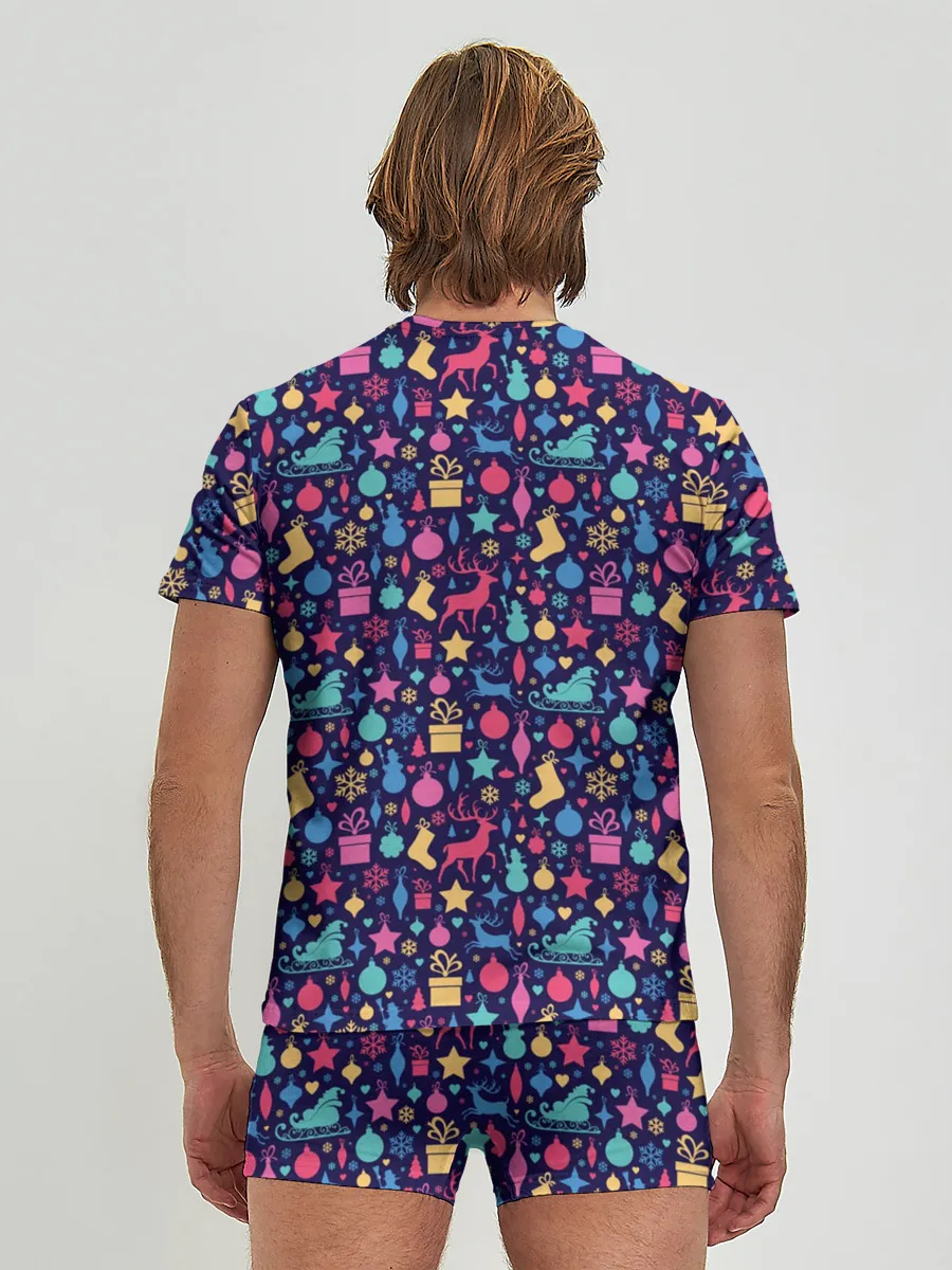 Мужские трусы с футболкой / Новогодние Игрушки и Украшения