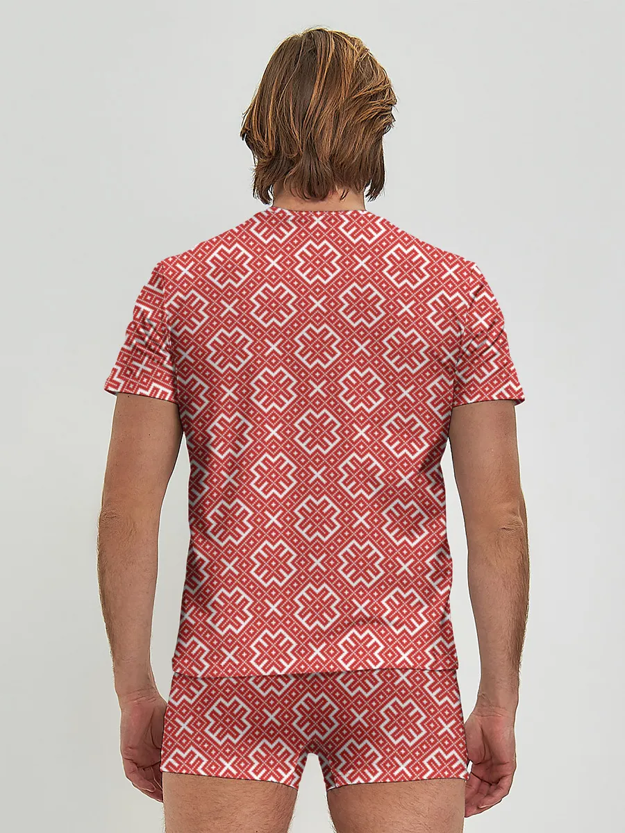 Мужские трусы с футболкой / Обережная Вышивка