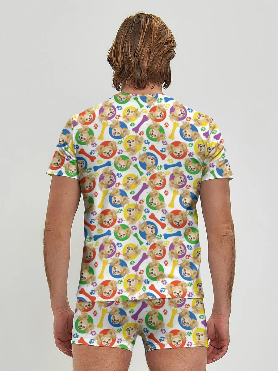 Мужские трусы с футболкой / Чихуахуа