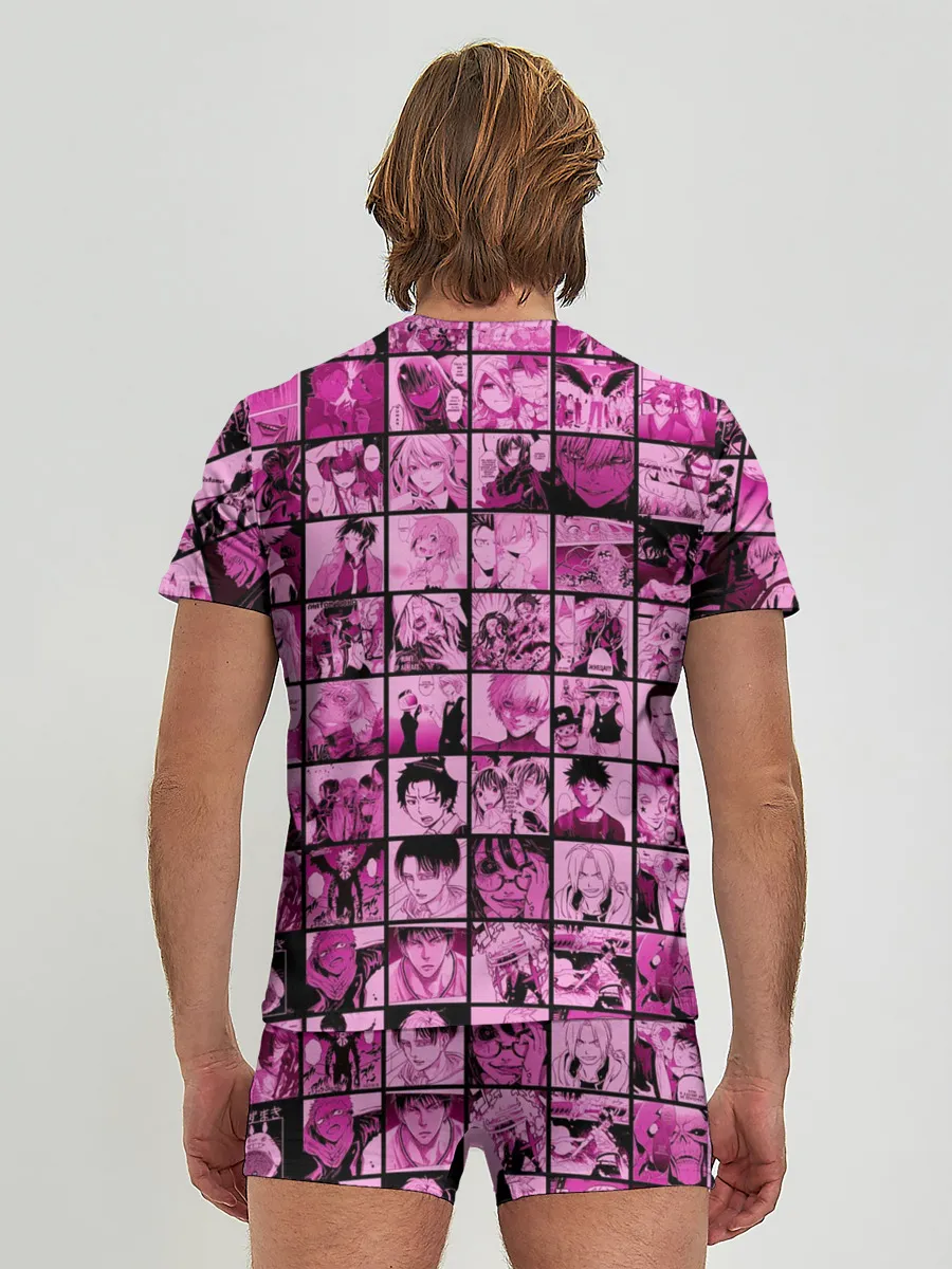 Мужские трусы с футболкой / anime soul | manga