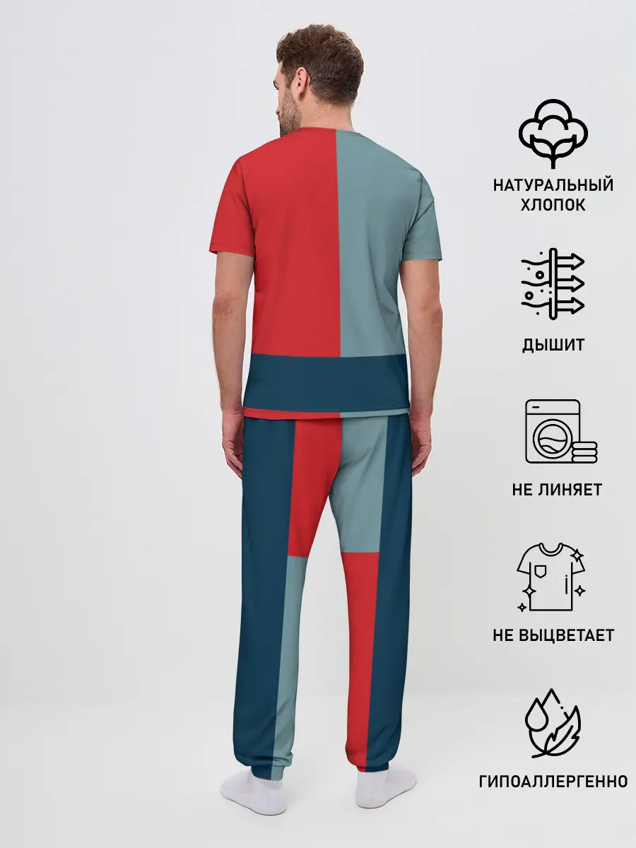 Мужская пижама с брюками / Homer Simpson