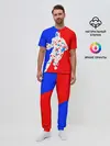 Мужская пижама с брюками / Форма баскетболиста