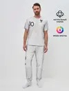Мужская пижама с брюками / Mbappe away WC 2018