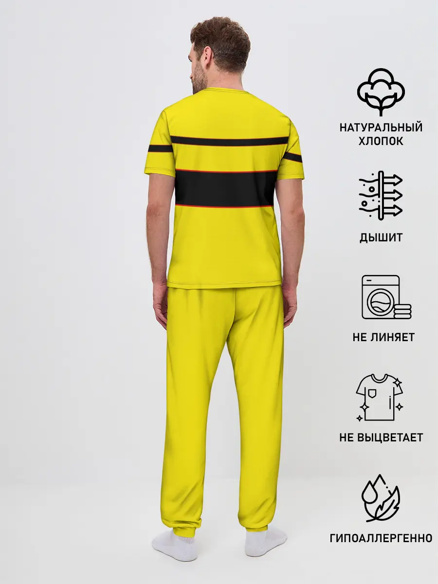 Мужская пижама с брюками / Lamborghini