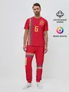Мужская пижама с брюками / Iniesta home WC 2018