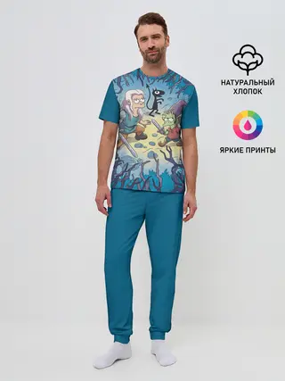 Мужская пижама с брюками / Disenchantment