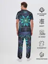 Мужская пижама с брюками / Астральная мандала