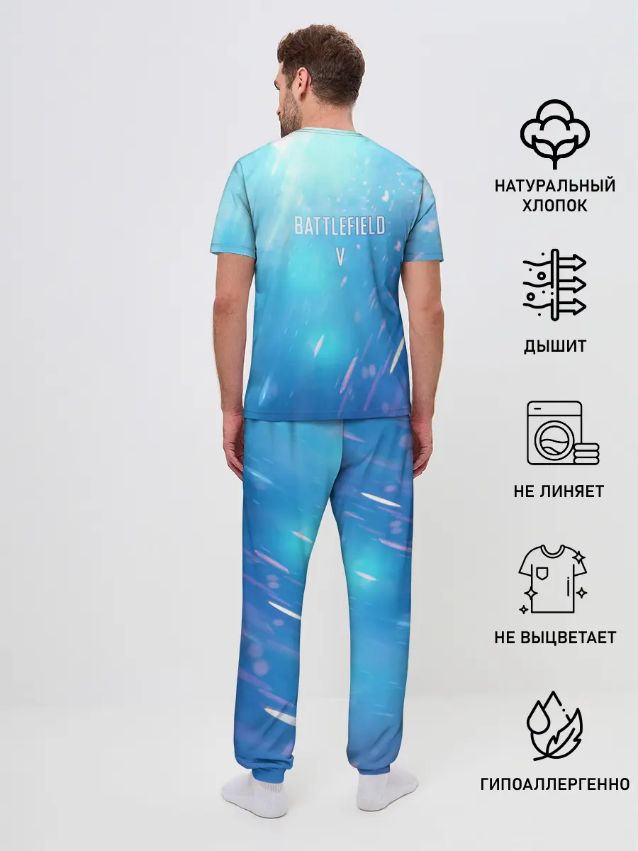 Мужская пижама с брюками / Battlefield 5 Man