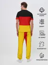 Мужская пижама с брюками / Сборная Германии флаг