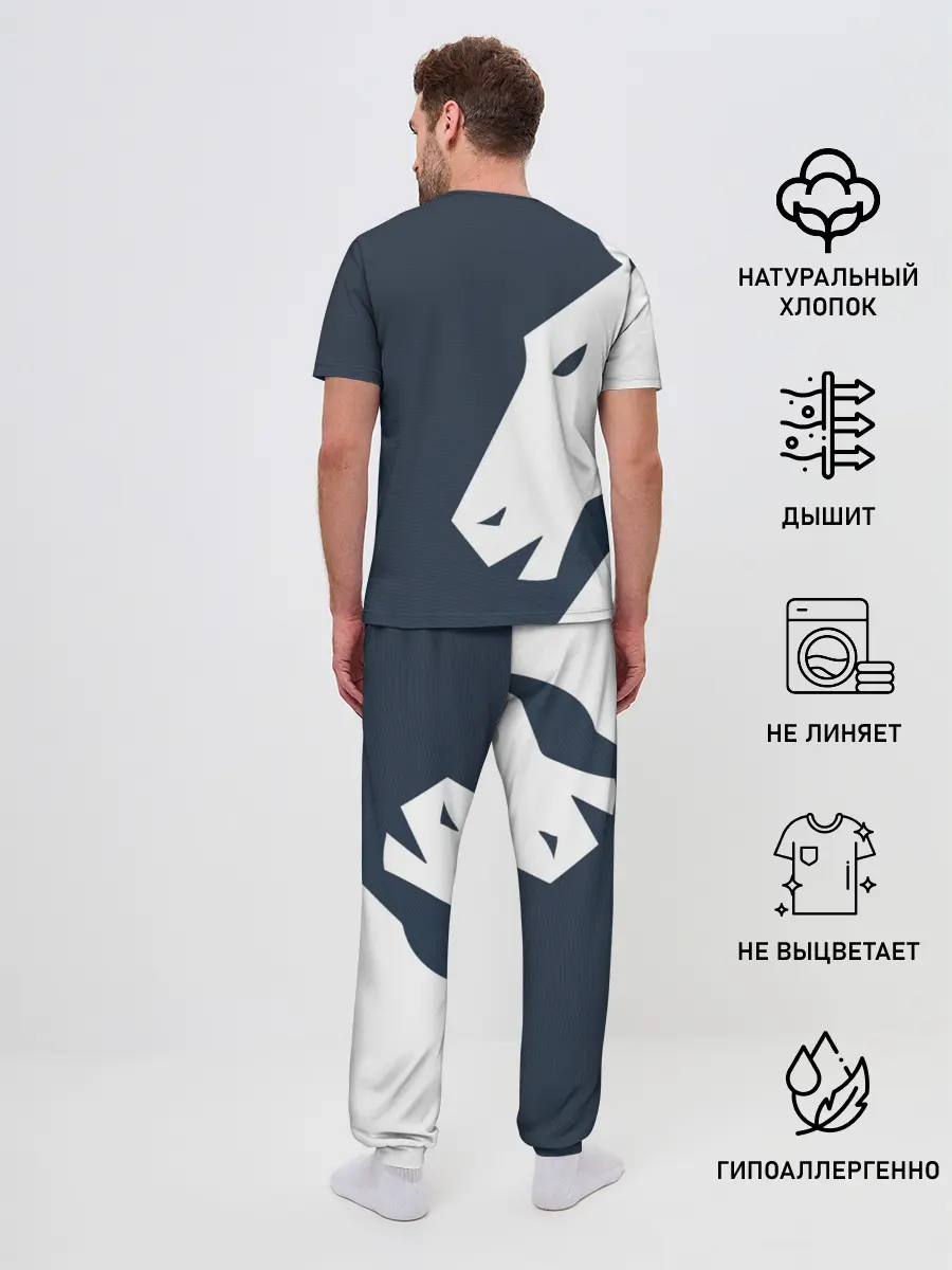 Мужская пижама с брюками / cs:go - Liquid team