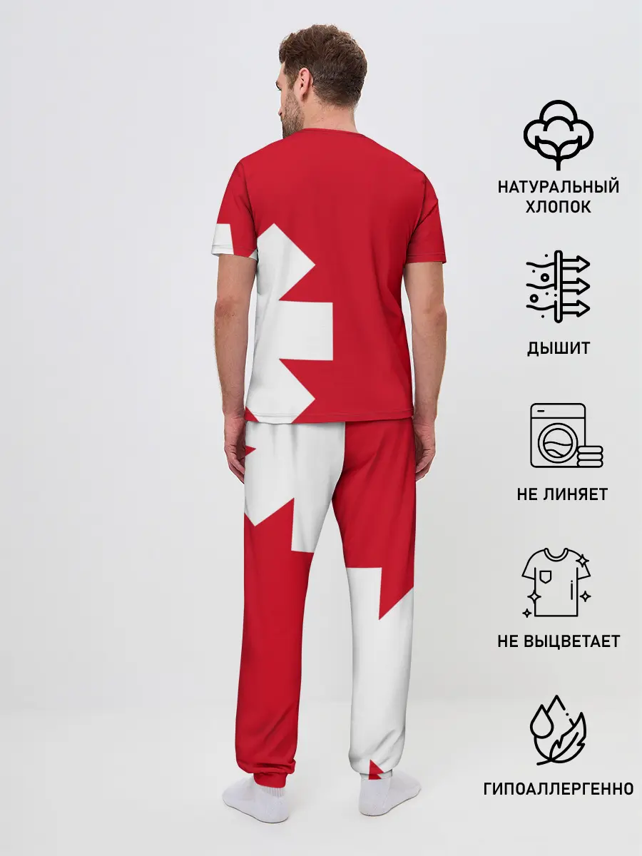 Мужская пижама с брюками / Red Hot Chili Peppers