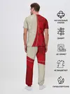 Мужская пижама с брюками / Russia