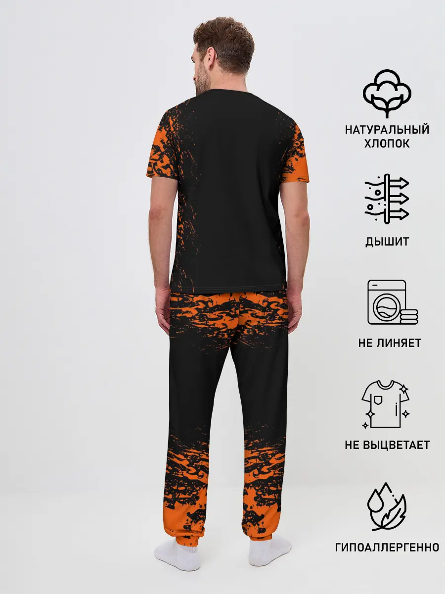 Мужская пижама с брюками / CYBERPUNK 2077 SAMURAI