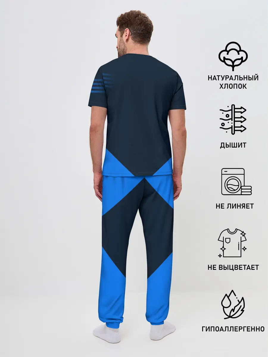 Мужская пижама с брюками / Muay Thai