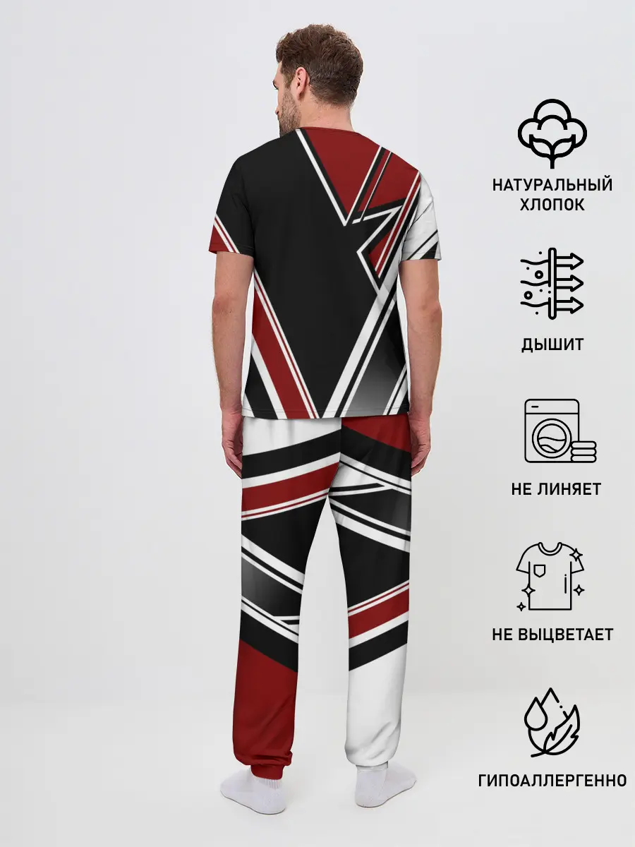 Мужская пижама с брюками / Muay Thai