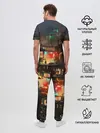 Мужская пижама с брюками / Cyber Punk 2077