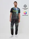 Мужская пижама с брюками / Cyber Punk 2077