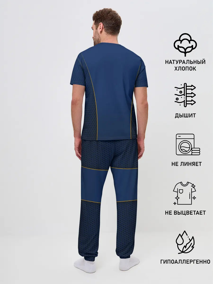 Мужская пижама с брюками / Субару WRX STI Pro Sport