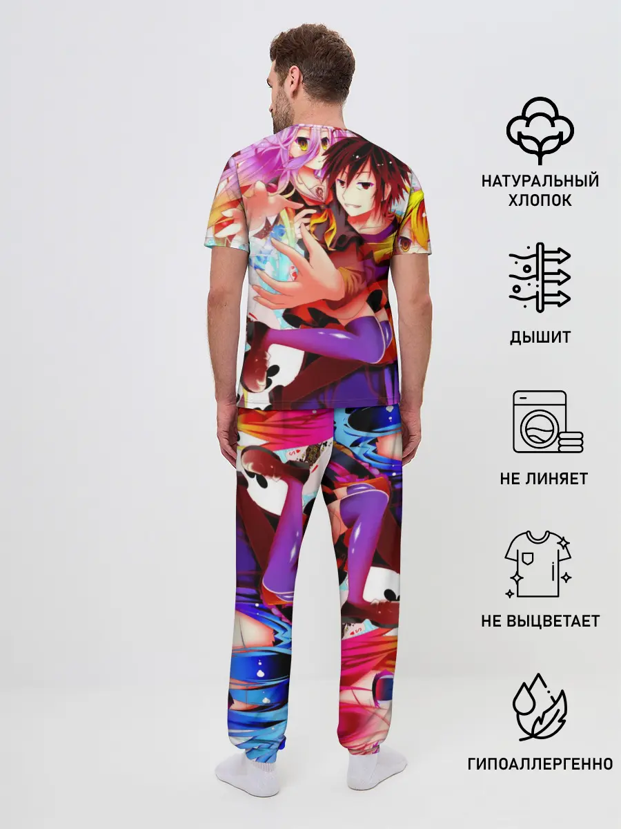 Мужская пижама с брюками / Персонажи аниме
