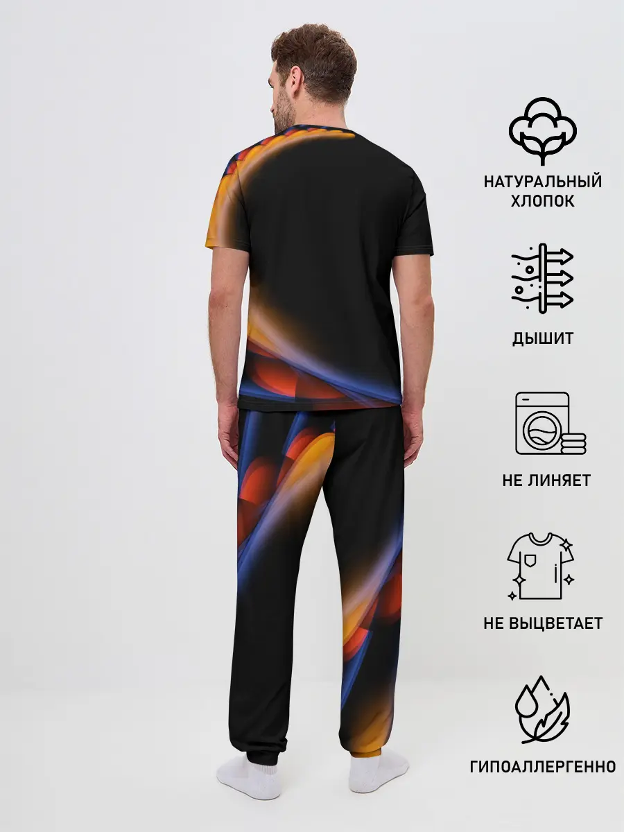 Мужская пижама с брюками / Sport Russia