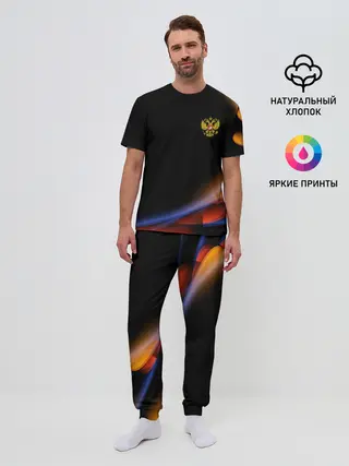 Мужская пижама с брюками / Sport Russia