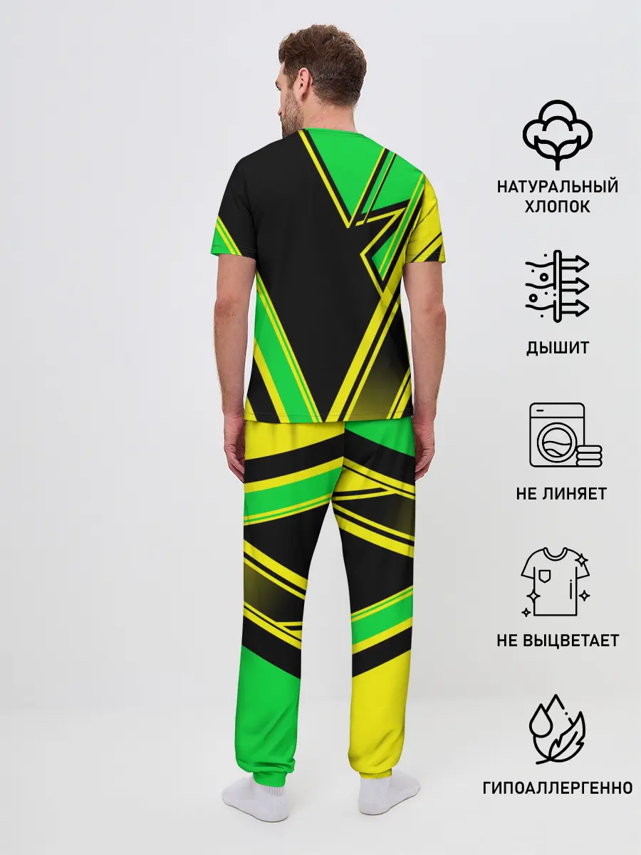 Мужская пижама с брюками / Wrestler