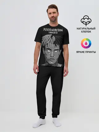 Мужская пижама с брюками / Xxxtentation RIP