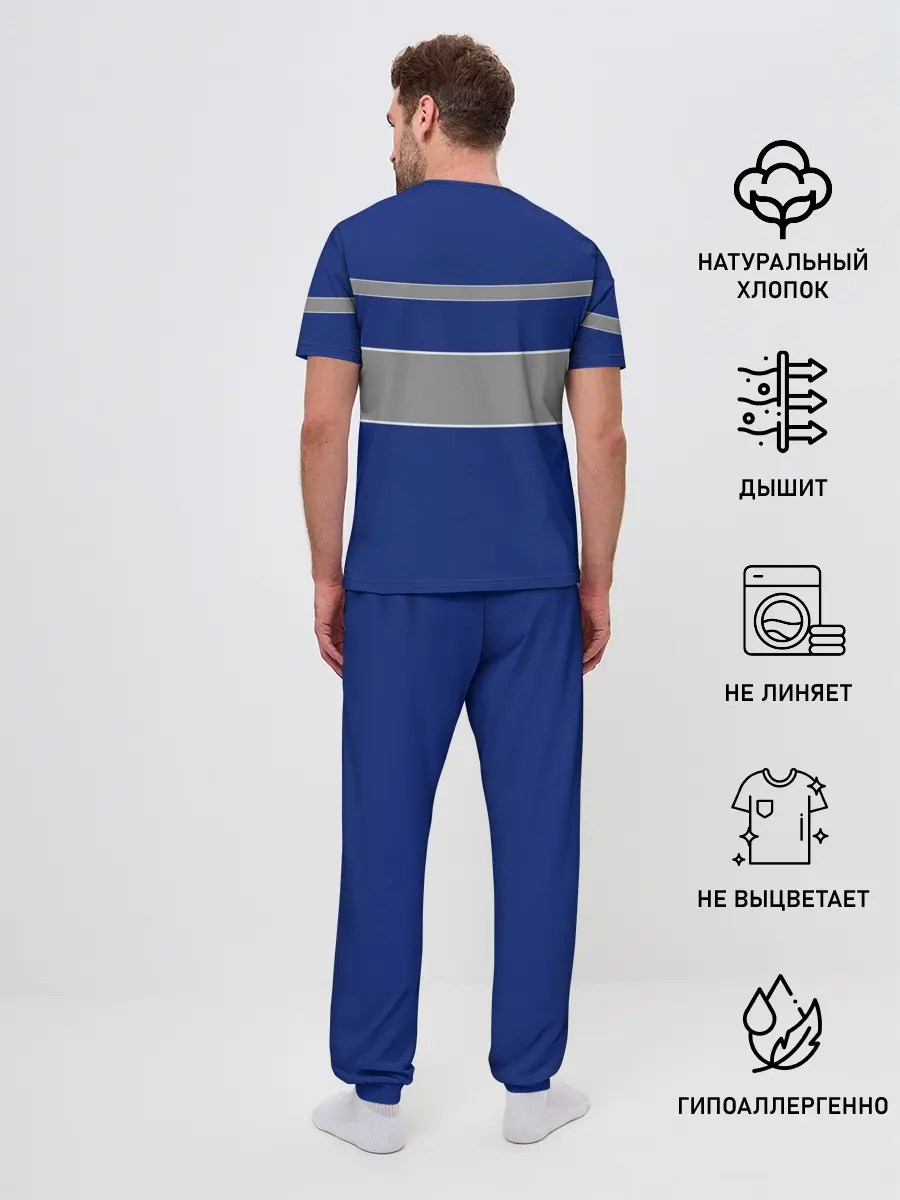 Мужская пижама с брюками / Subaru