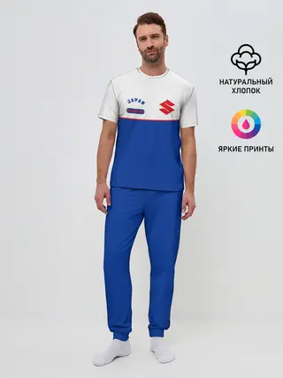 Мужская пижама с брюками / Suzuki